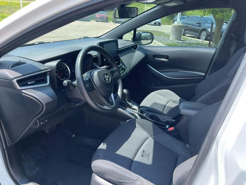 used 2022 Toyota Corolla car, priced at $23,993