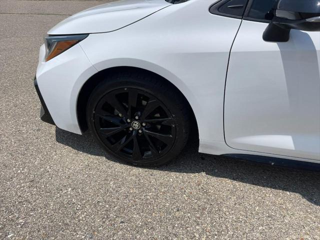 used 2022 Toyota Corolla car, priced at $23,993