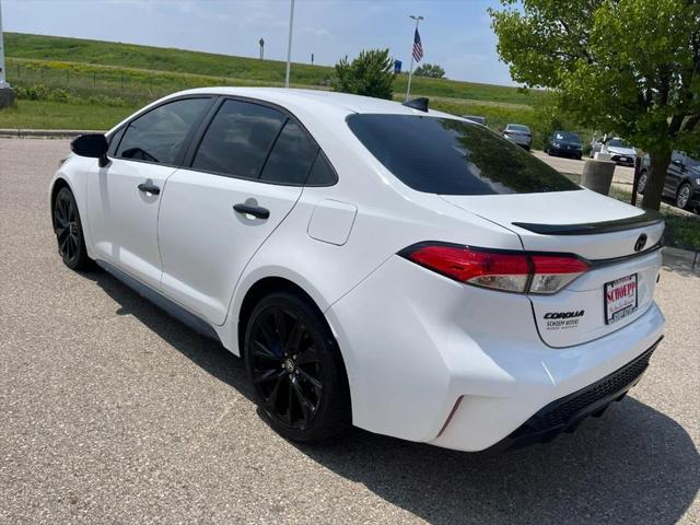 used 2022 Toyota Corolla car, priced at $23,993