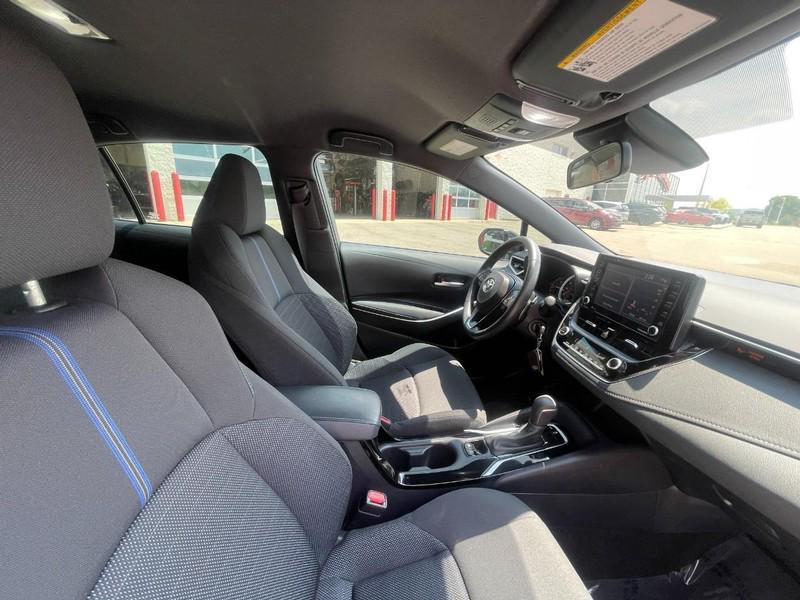 used 2022 Toyota Corolla car, priced at $23,993
