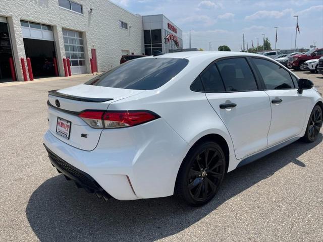 used 2022 Toyota Corolla car, priced at $23,993