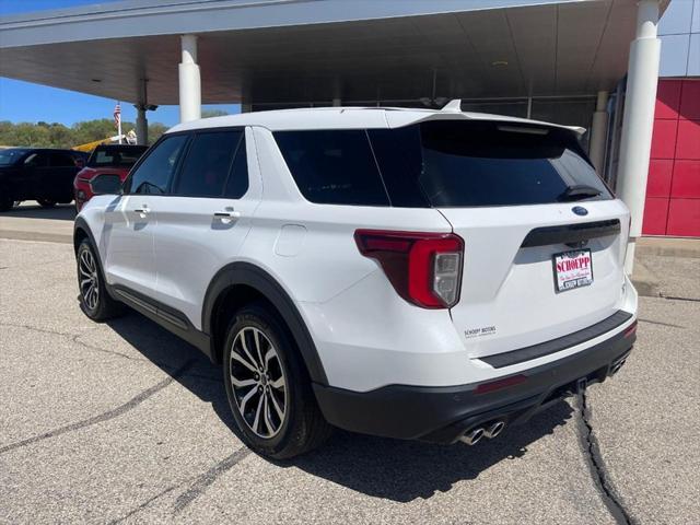 used 2022 Ford Explorer car, priced at $40,802