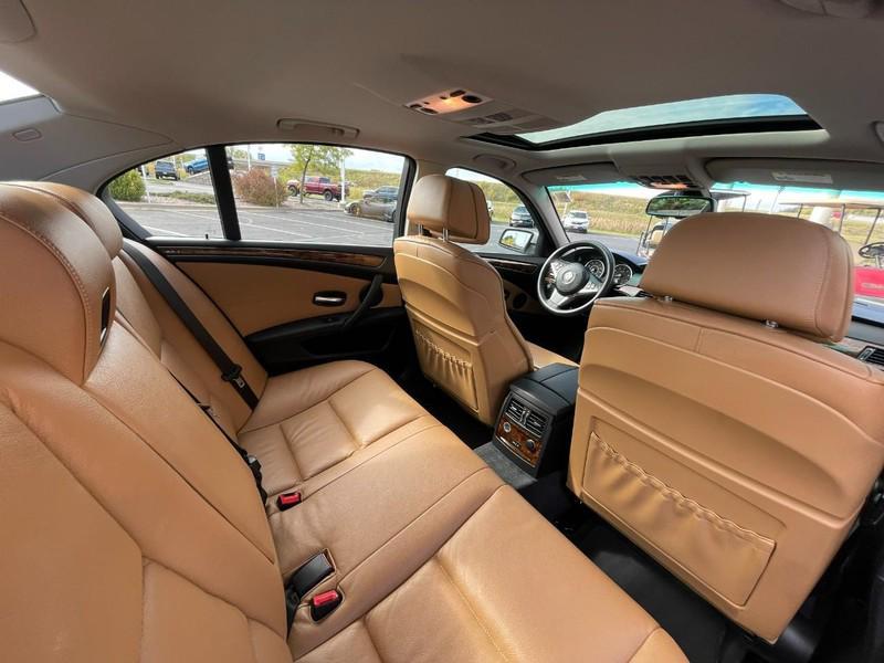 used 2009 BMW 535 car, priced at $10,500