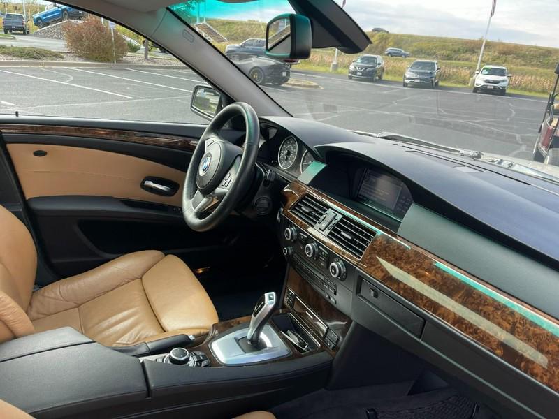 used 2009 BMW 535 car, priced at $10,500