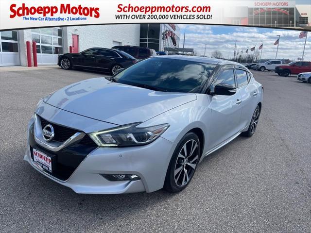 used 2018 Nissan Maxima car, priced at $17,503
