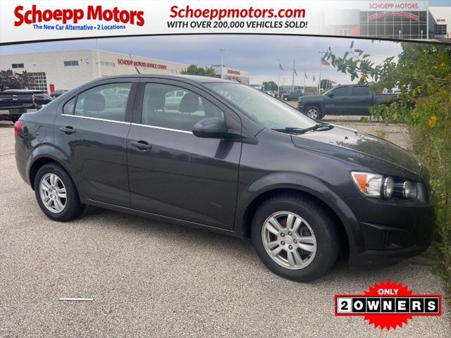 used 2014 Chevrolet Sonic car, priced at $7,995