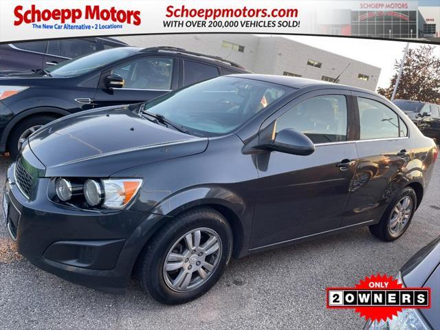 used 2014 Chevrolet Sonic car, priced at $6,900