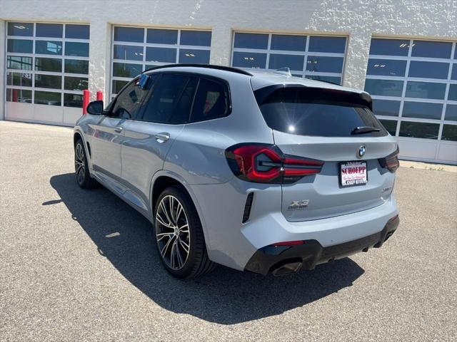 used 2024 BMW X3 car, priced at $52,995