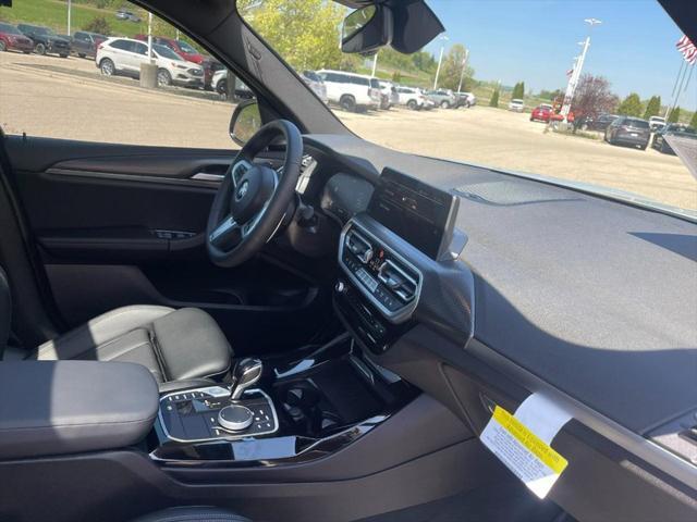 used 2024 BMW X3 car, priced at $52,995