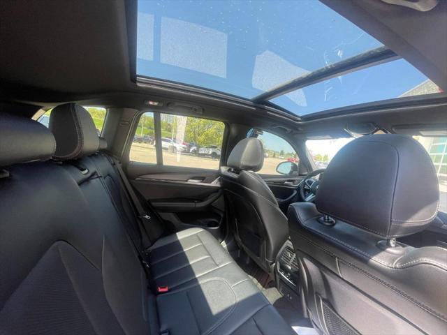 used 2024 BMW X3 car, priced at $52,995