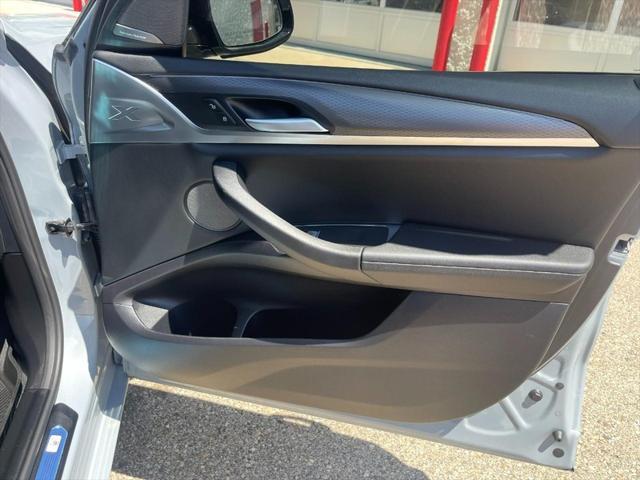 used 2024 BMW X3 car, priced at $52,995