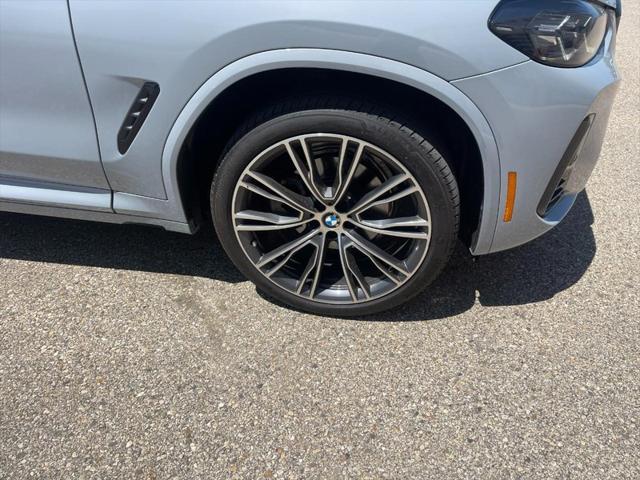 used 2024 BMW X3 car, priced at $52,995