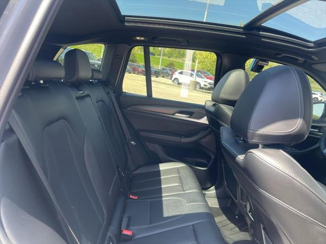 used 2024 BMW X3 car, priced at $52,995