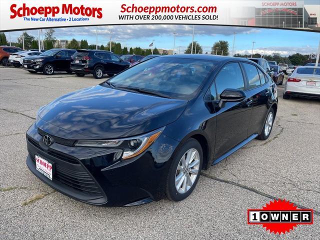 used 2023 Toyota Corolla car, priced at $23,995