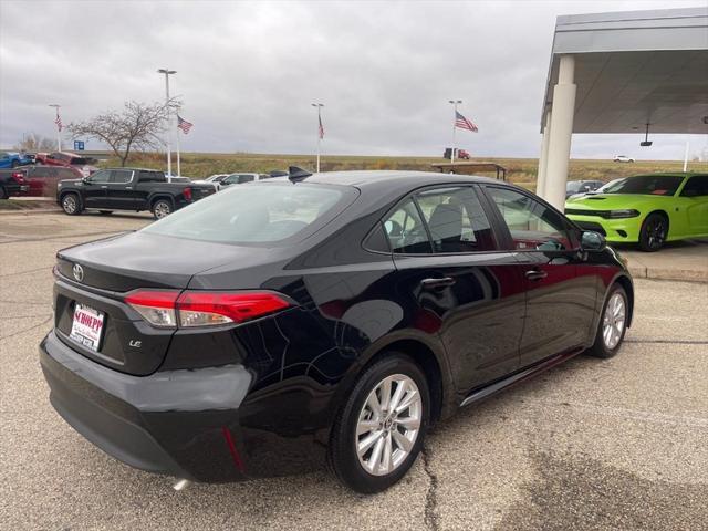 used 2023 Toyota Corolla car, priced at $22,500