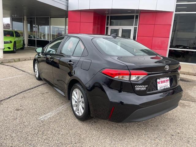 used 2023 Toyota Corolla car, priced at $22,500