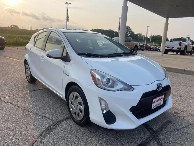 used 2016 Toyota Prius c car, priced at $14,900