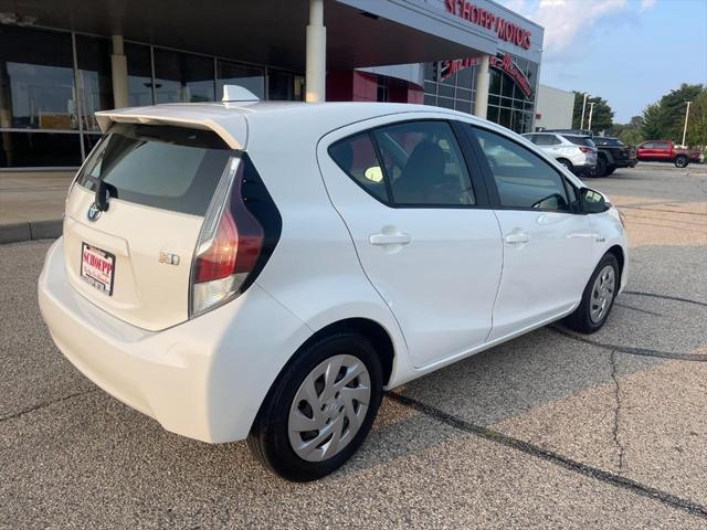 used 2016 Toyota Prius c car, priced at $14,900