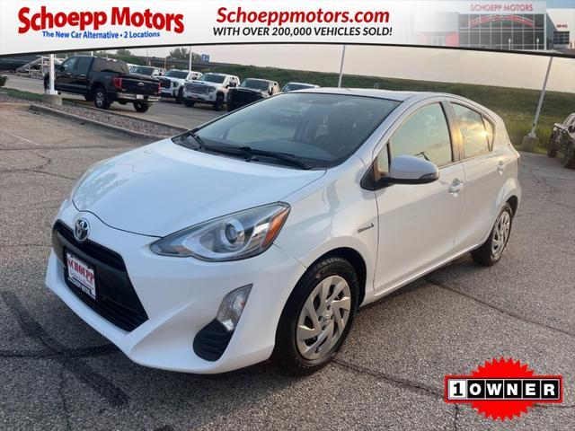 used 2016 Toyota Prius c car, priced at $14,900