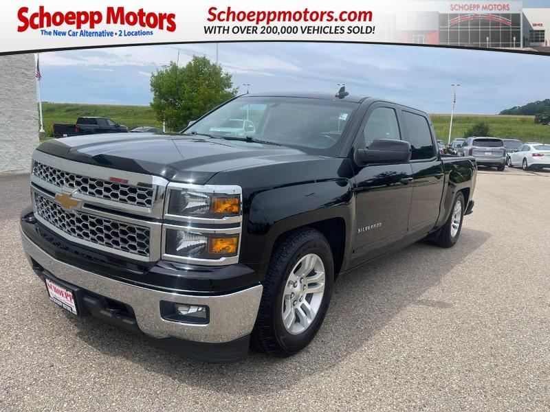 used 2015 Chevrolet Silverado 1500 car, priced at $21,990