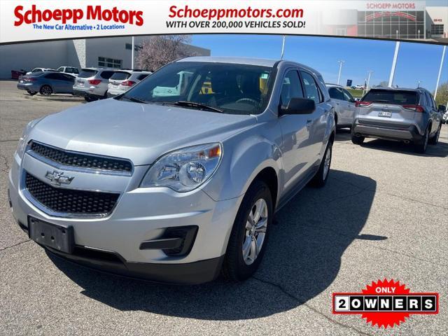 used 2015 Chevrolet Equinox car, priced at $12,995