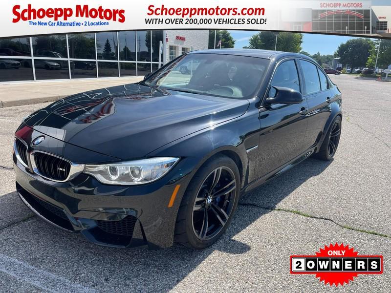 used 2015 BMW M3 car, priced at $45,999