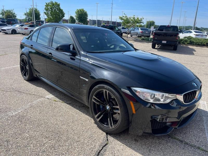 used 2015 BMW M3 car, priced at $43,999