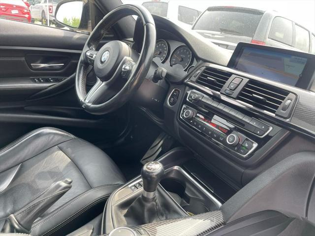 used 2015 BMW M3 car, priced at $48,995