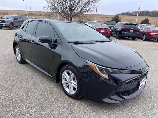 used 2022 Toyota Corolla car, priced at $23,893