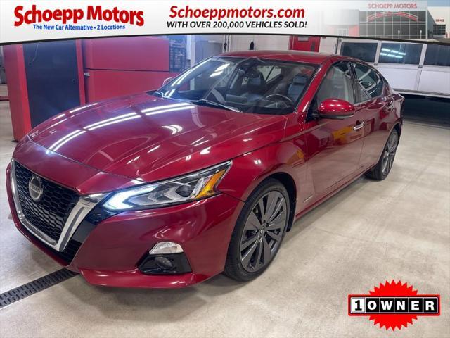 used 2019 Nissan Altima car, priced at $24,500