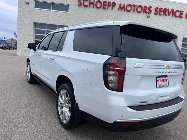 used 2022 Chevrolet Suburban car, priced at $60,999