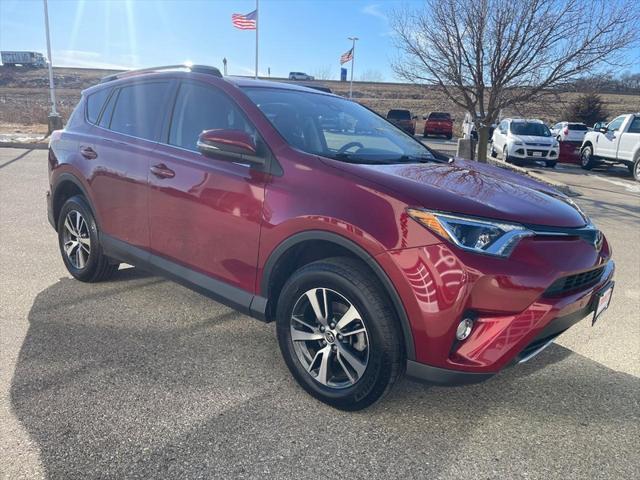 used 2018 Toyota RAV4 car, priced at $22,723