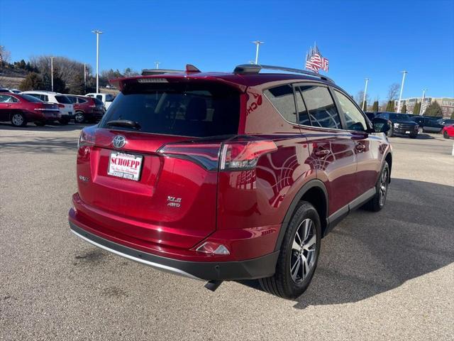 used 2018 Toyota RAV4 car, priced at $22,723