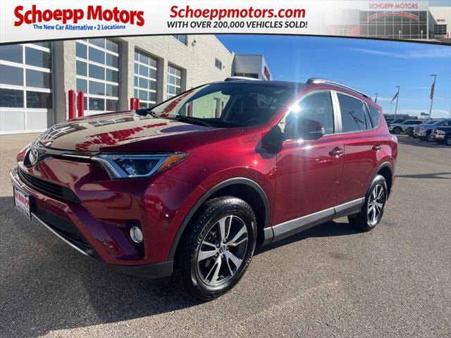 used 2018 Toyota RAV4 car, priced at $22,723