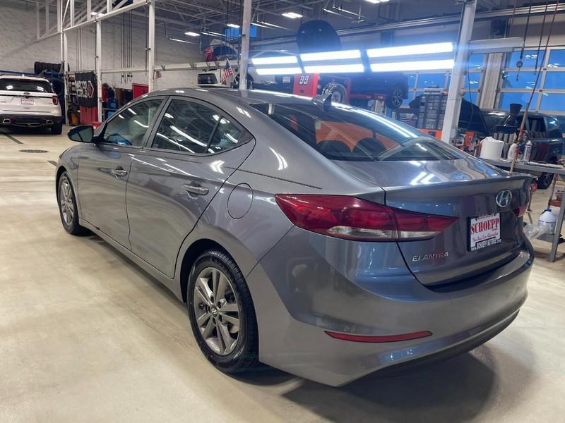 used 2018 Hyundai Elantra car, priced at $12,993