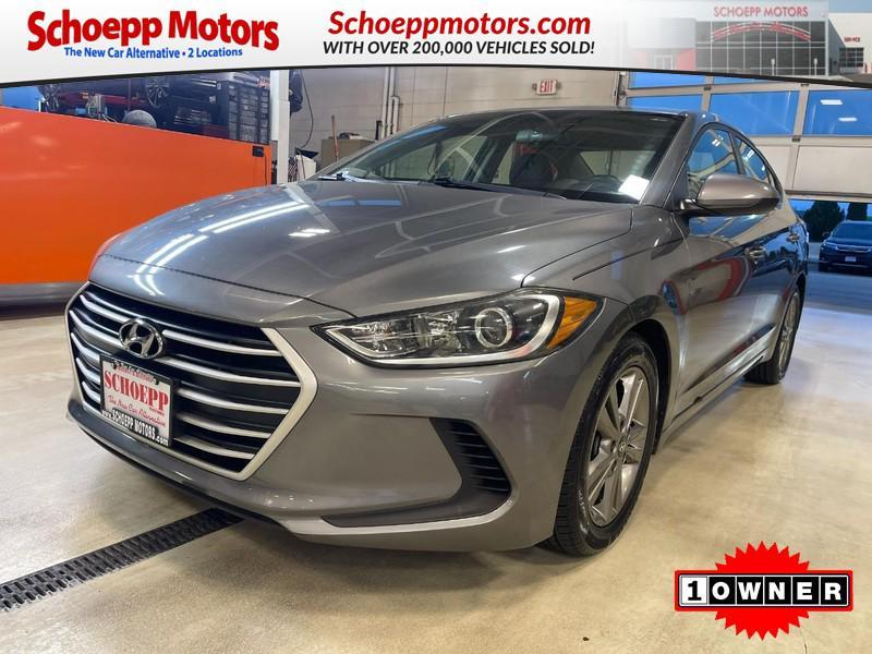 used 2018 Hyundai Elantra car, priced at $12,993