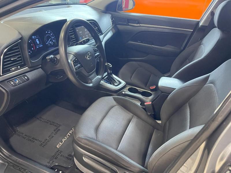 used 2018 Hyundai Elantra car, priced at $12,993