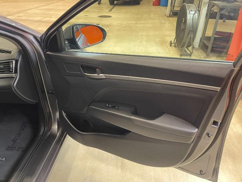 used 2018 Hyundai Elantra car, priced at $12,993