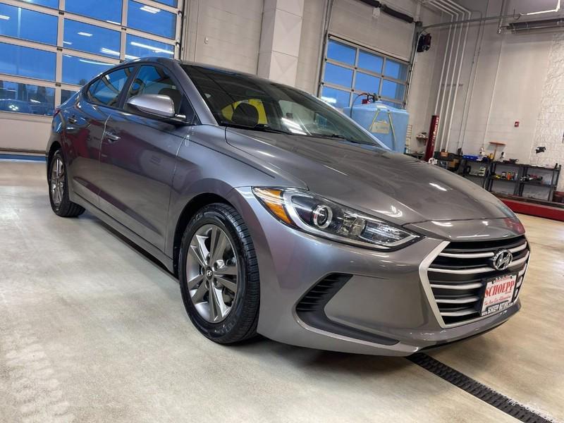 used 2018 Hyundai Elantra car, priced at $12,993