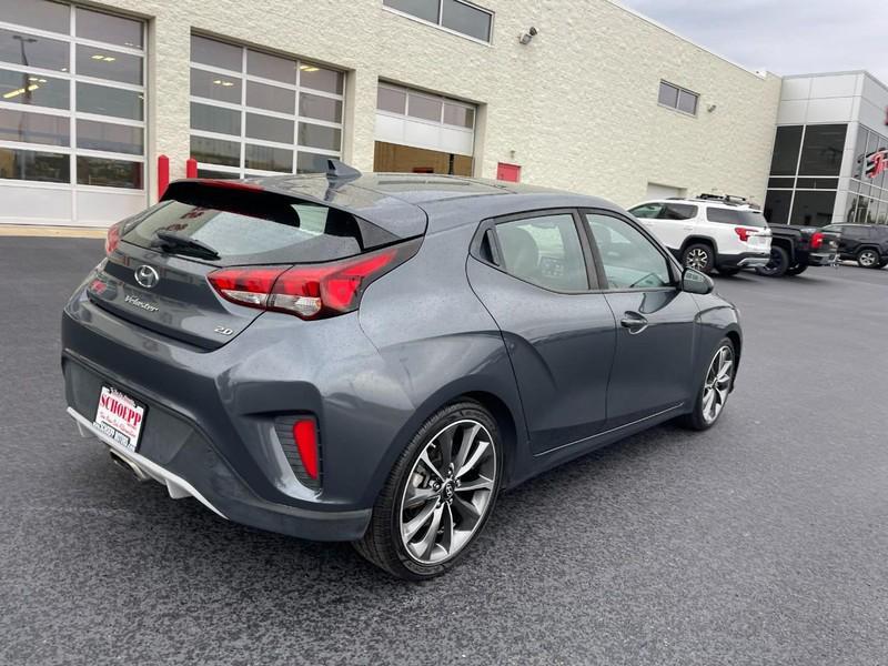 used 2019 Hyundai Veloster car, priced at $14,950