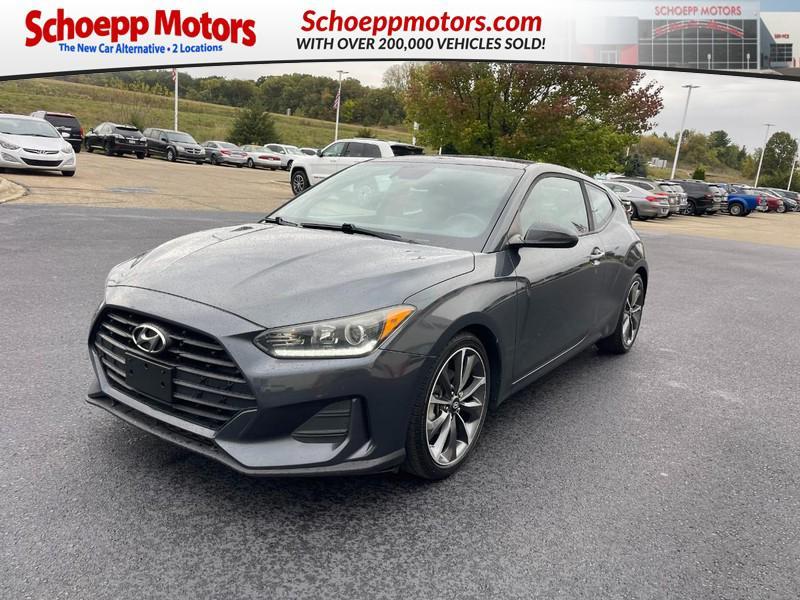 used 2019 Hyundai Veloster car, priced at $14,950