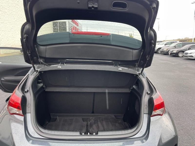 used 2019 Hyundai Veloster car, priced at $14,950
