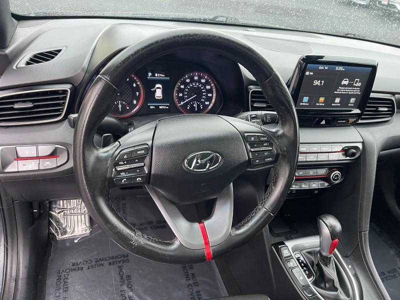 used 2019 Hyundai Veloster car, priced at $14,950