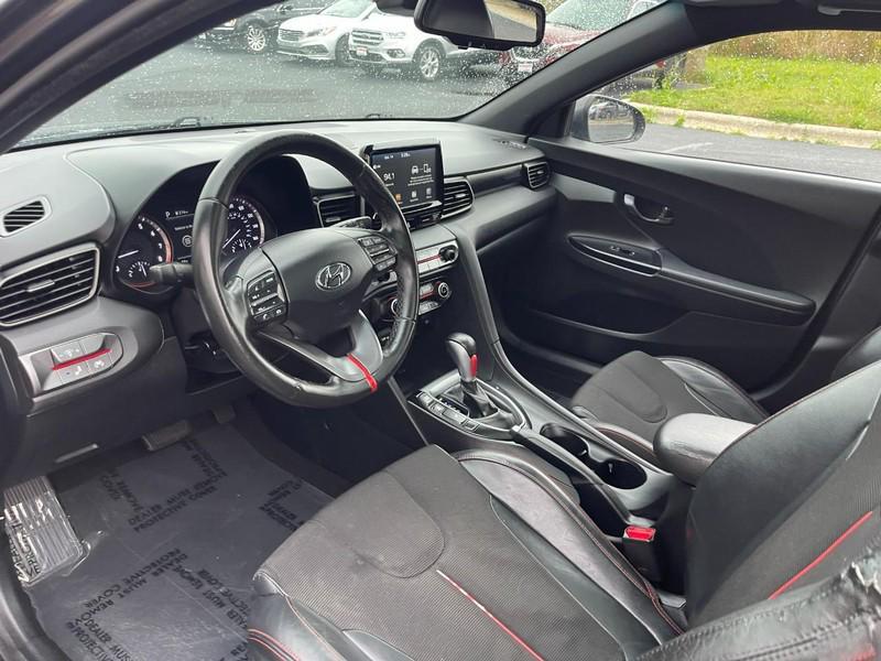 used 2019 Hyundai Veloster car, priced at $14,950
