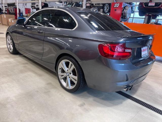 used 2015 BMW 228 car, priced at $14,999