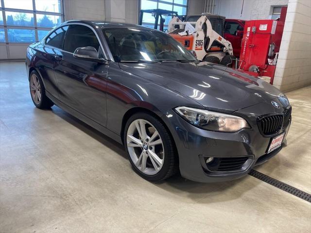 used 2015 BMW 228 car, priced at $14,999