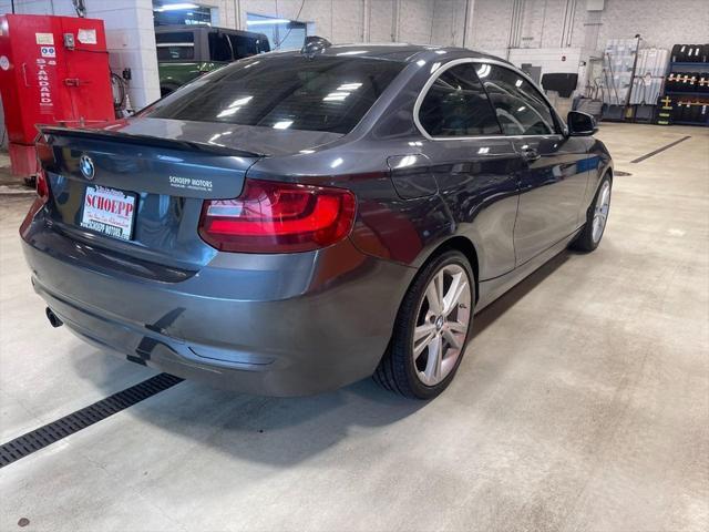 used 2015 BMW 228 car, priced at $14,999