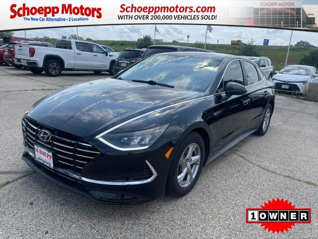 used 2020 Hyundai Sonata car, priced at $18,600