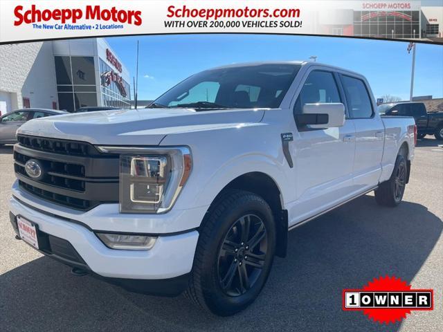 used 2021 Ford F-150 car, priced at $46,500