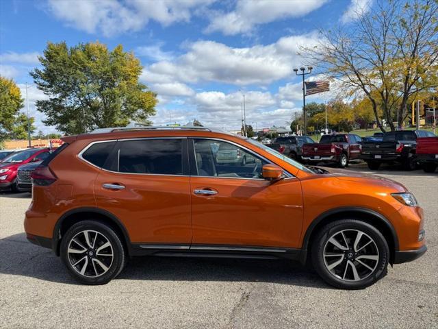 used 2019 Nissan Rogue car, priced at $20,999